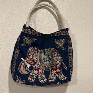 Shoulder bag handmade